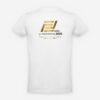 Hvit FF Skis T-skjorte FIS Rollerski World Cup 2026 med gull logo
