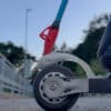 Brems for klassiske rulleski