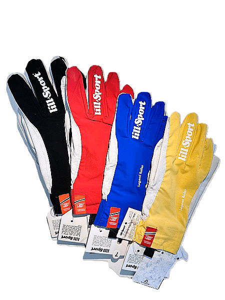 FFSKIS Legend Roller Yellow – Rulleski med topp ytelse og stabilitet Rulleskihansker fra Lillsport i fire farger – komfortable hansker til rulleski fra FFSKIS