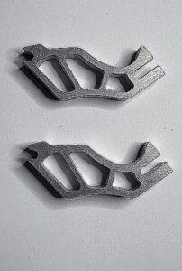 Brems-reservedel-Aluminium-2-stykk