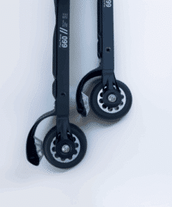 FF Rollerskis 660 model with integrated safety brake system for secure training