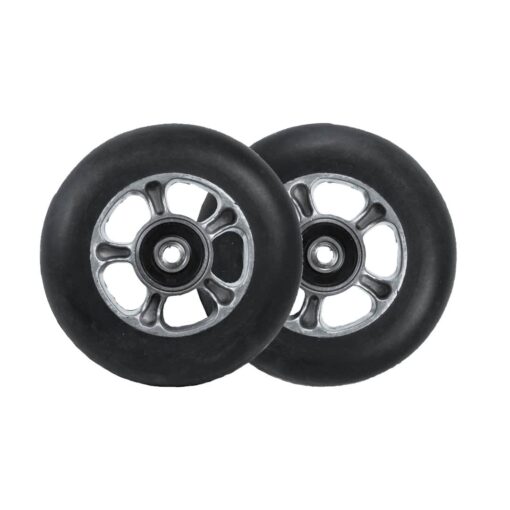 Rulleski til barn har mindre hjul og heter FF Junior Skate 80mm rulleskihjul.