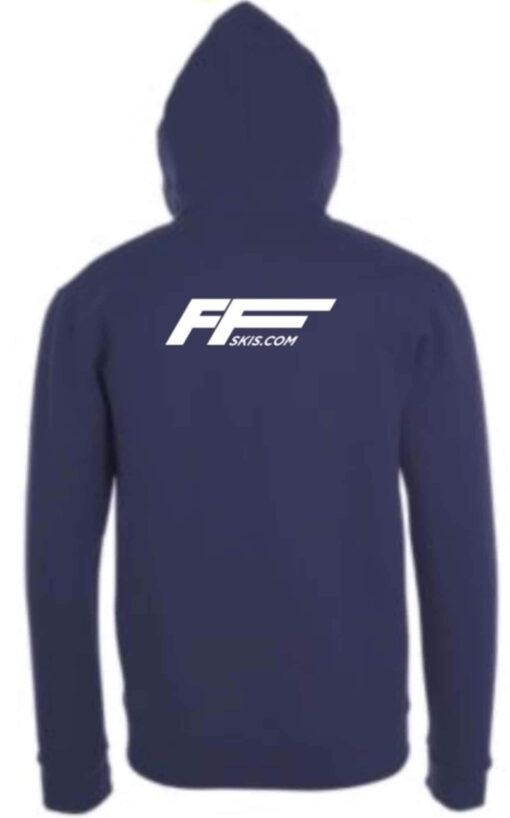 FFskis hettegenser bakside