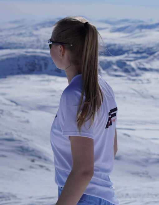 FFskis T-skjorte sidebilde FFskis T-skjorte sidebilde