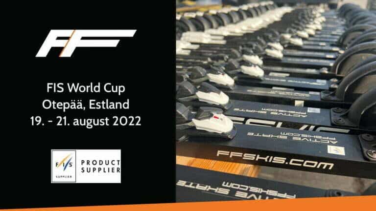 FF Active Skate brukes i FIS World Cup 2020 TIL 2023