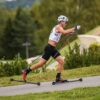 FIS World Cup & FF Active Classic rulleski in action med OL-kongen Aleksandr Bulsjonov