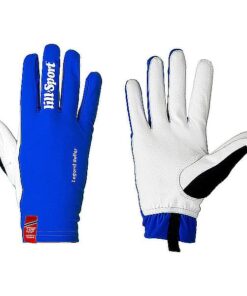 Legend Roller Royal Blue rulleskihansker fra Lillsport – lette, pustende hansker for rulleskitrening, tilgjengelig hos FFSKIS