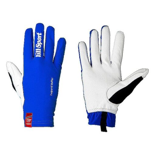 Legend Roller Royal Blue – Rulleskihansker fra FFSKIS Legend Roller Royal Blue rulleskihansker fra Lillsport – lette, pustende hansker for rulleskitrening, tilgjengelig hos FFSKIS