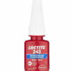 Loctite 243 gjengelås har 72 timer herding etter montering.
