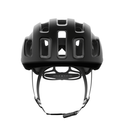 POC Ventral Air hjelm i Uranium Black Matt - Optimal beskyttelse og ventilasjon