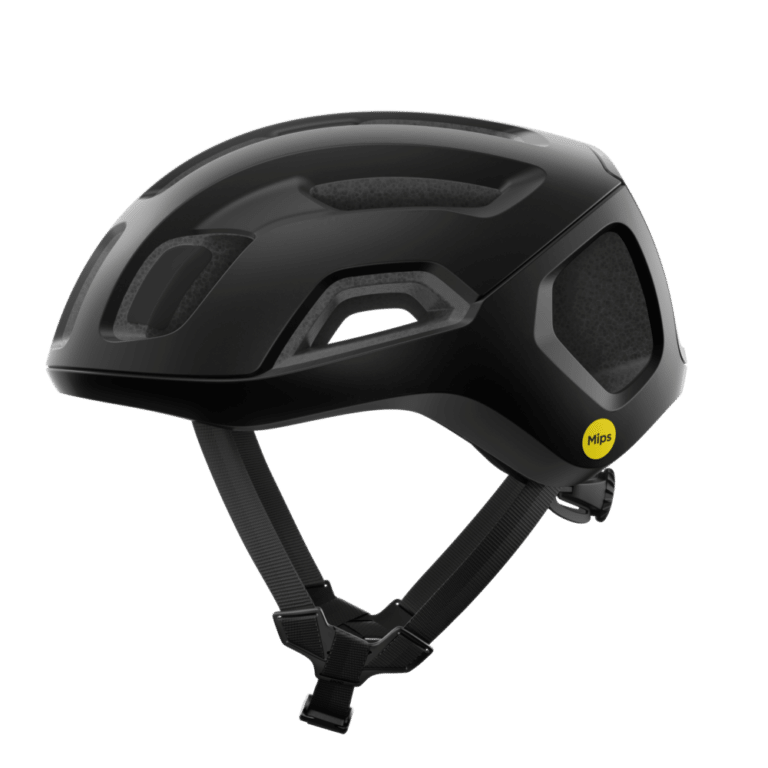POC Ventral Air hjelm i Uranium Black Matt - Optimal beskyttelse og ventilasjon