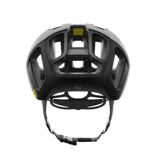POC Ventral Air hjelm i Uranium Black Matt - Lett og sikker med avansert ventilasjon
