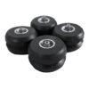 ff va active classic rulleskihjul sett fra siden 4 stykk