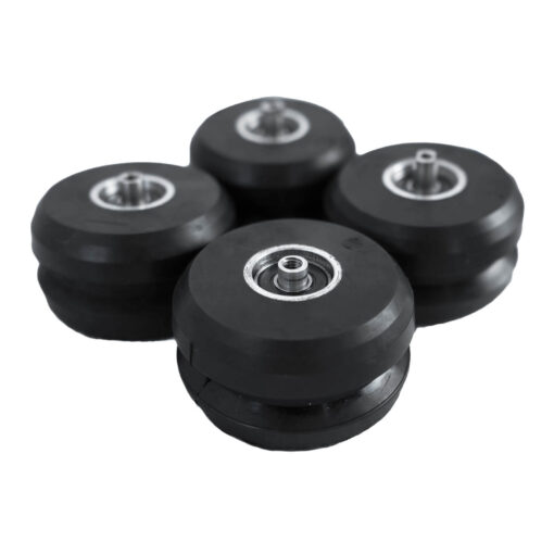 ff va active classic rulleskihjul sett fra siden 4 stykk