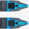 Toppvisning av Salomon Prolink Race Skate binding, viser minimalistisk design og lav bindingsprofil for rulleski.