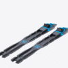 Salomon Prolink Race Skate binding sett fra siden, designet for rulleski og optimal kraftoverføring på asfalt