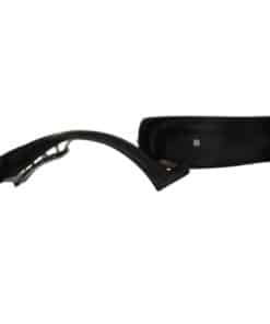 Sort FF Skate brems med brakett for montering på rulleski for bedre kontroll.