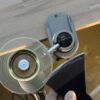 Diamond View Disk, en slipe skive man ser igjennom passer perfekt til drillen. slipper pigger uten å varme dem opp. Må prøves. aldri mere glipp tak. Slipeskive til Rulleski Pigger