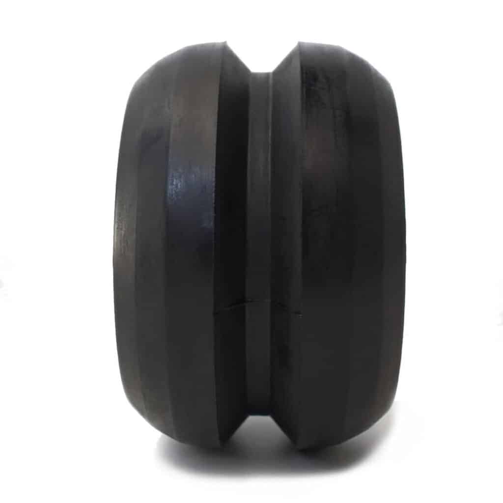 FF V-sporshjul V Pro Classic sett forfra